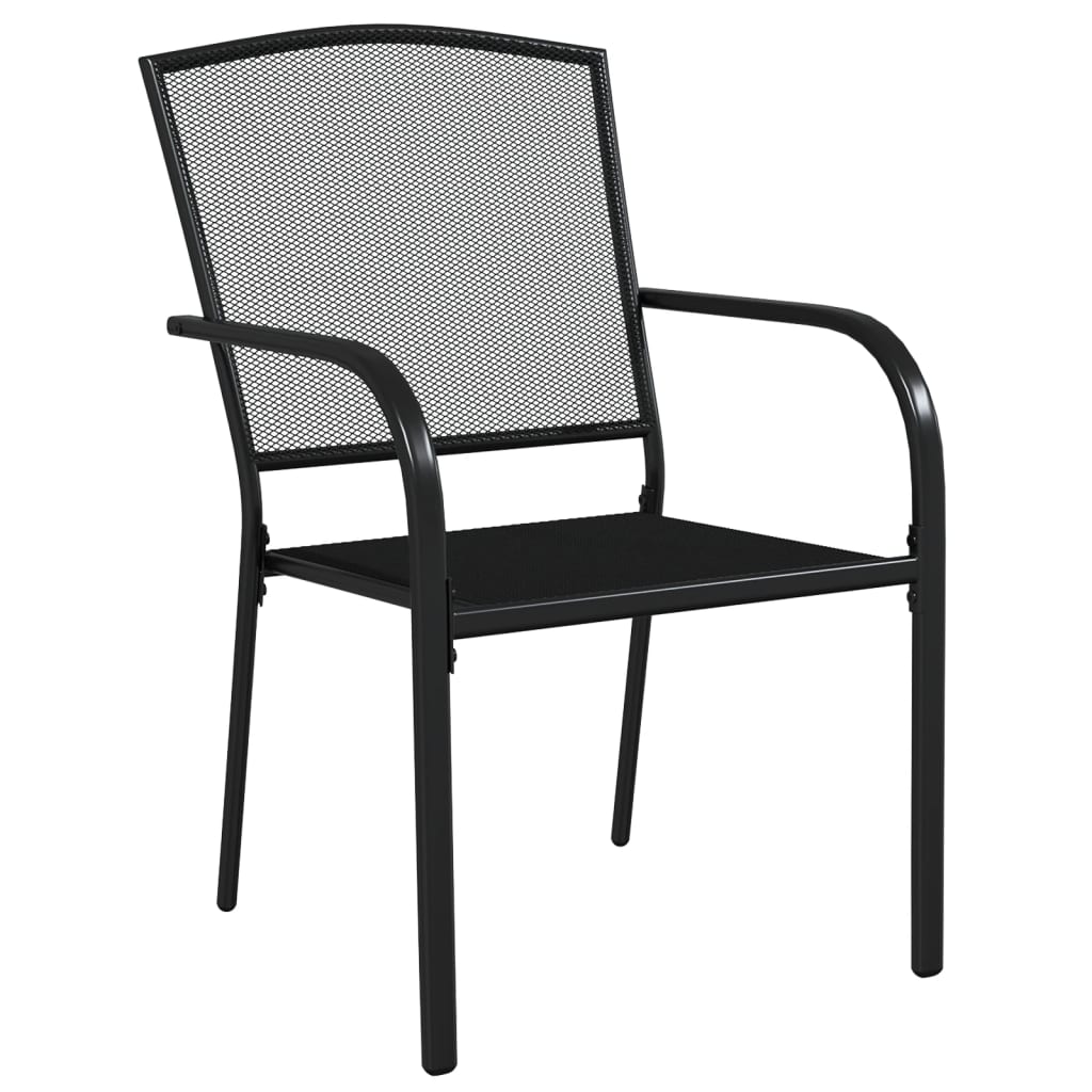 5-delige Tuinset staal antracietkleurig is nu te koop bij PeponiXL, paradijselijk wonen!