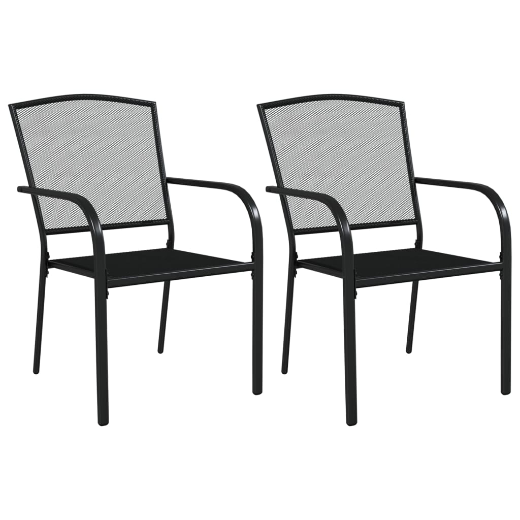 3-delige Tuinset staal antracietkleurig is nu te koop bij PeponiXL, paradijselijk wonen!