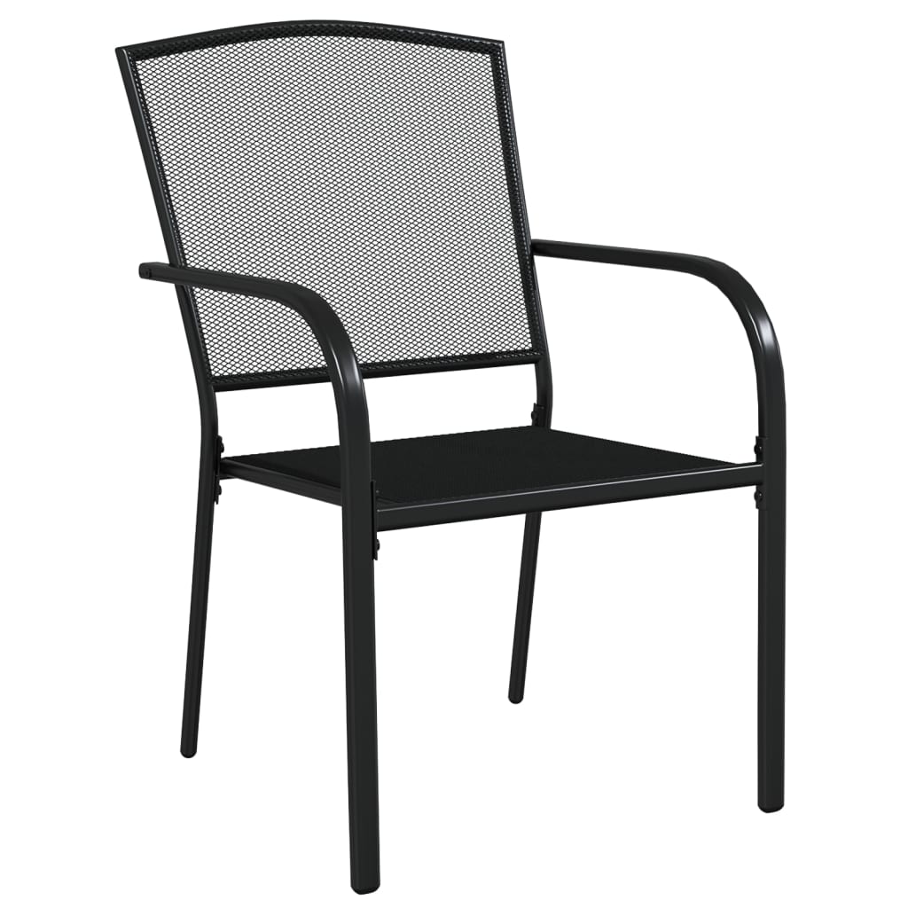 3-delige Tuinset staal antracietkleurig is nu te koop bij PeponiXL, paradijselijk wonen!