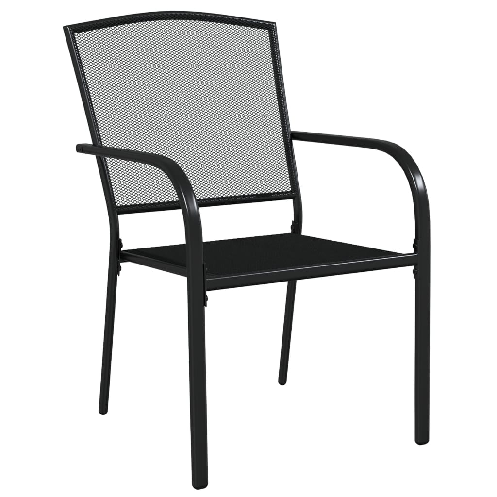 5-delige Tuinset staal antracietkleurig is nu te koop bij PeponiXL, paradijselijk wonen!