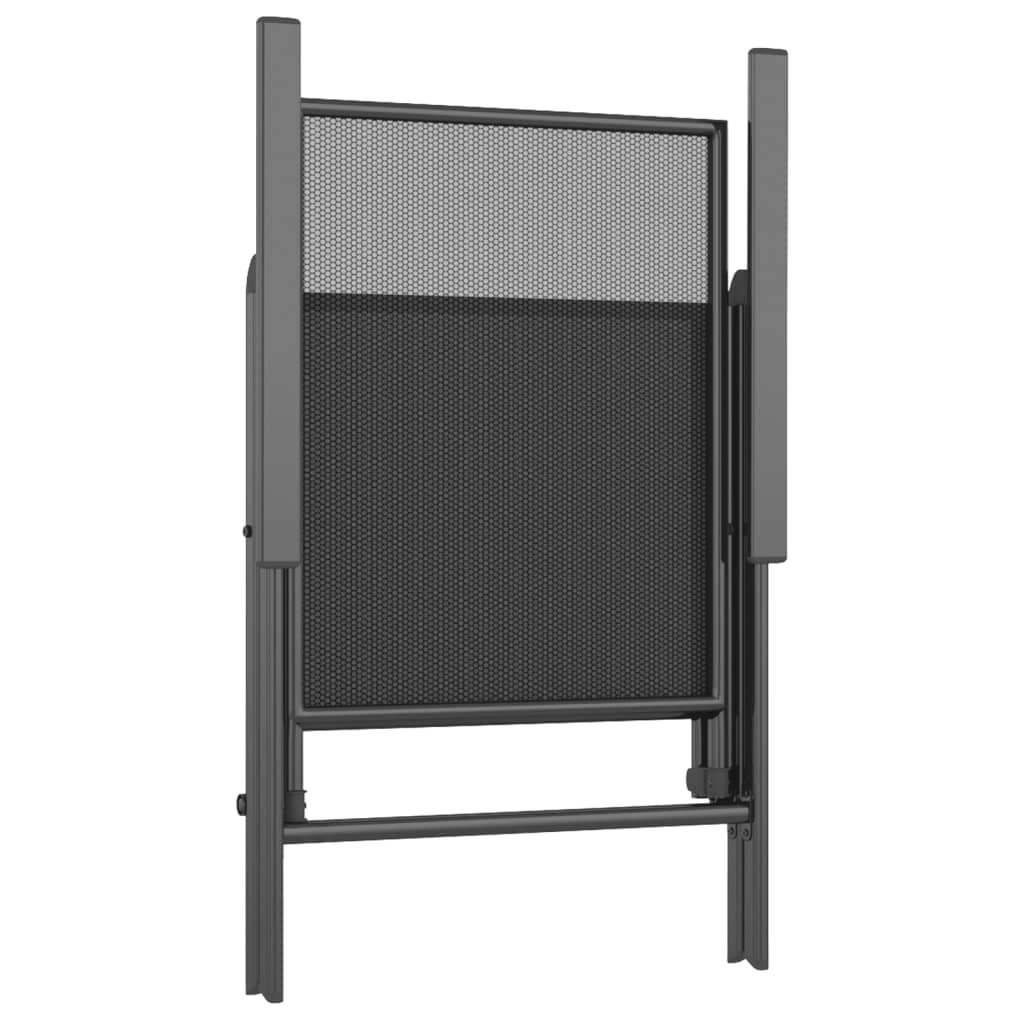5-delige Tuinset staal antracietkleurig is nu te koop bij PeponiXL, paradijselijk wonen!