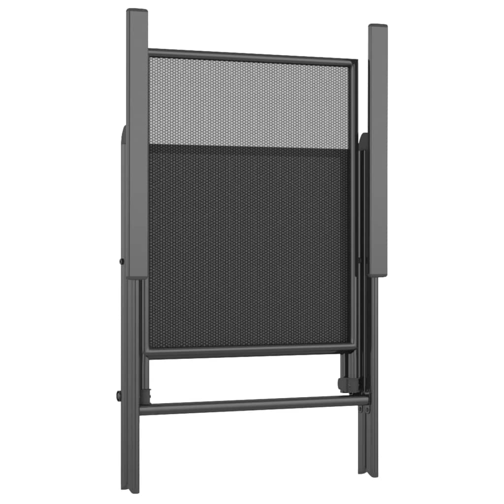 5-delige Tuinset staal antracietkleurig is nu te koop bij PeponiXL, paradijselijk wonen!