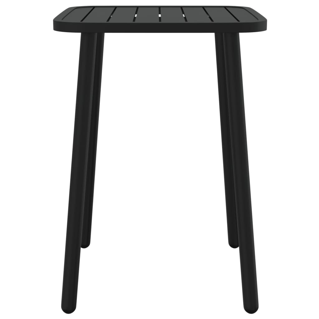 5-delige Tuinset staal antracietkleurig is nu te koop bij PeponiXL, paradijselijk wonen!