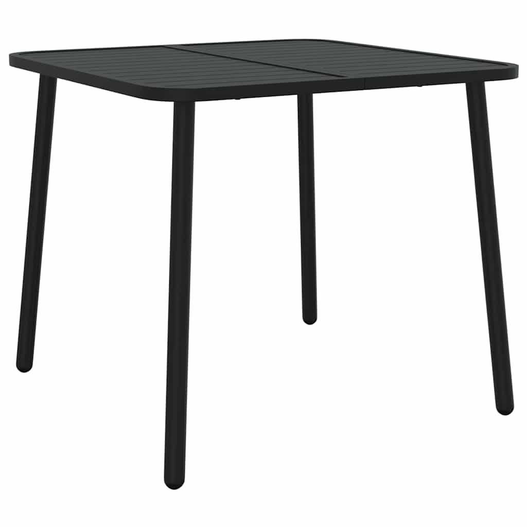 5-delige Tuinset staal antracietkleurig is nu te koop bij PeponiXL, paradijselijk wonen!