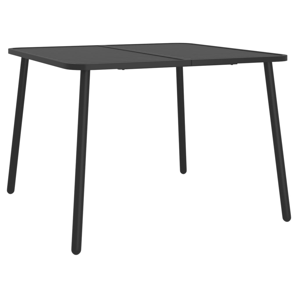 5-delige Tuinset staal antracietkleurig is nu te koop bij PeponiXL, paradijselijk wonen!