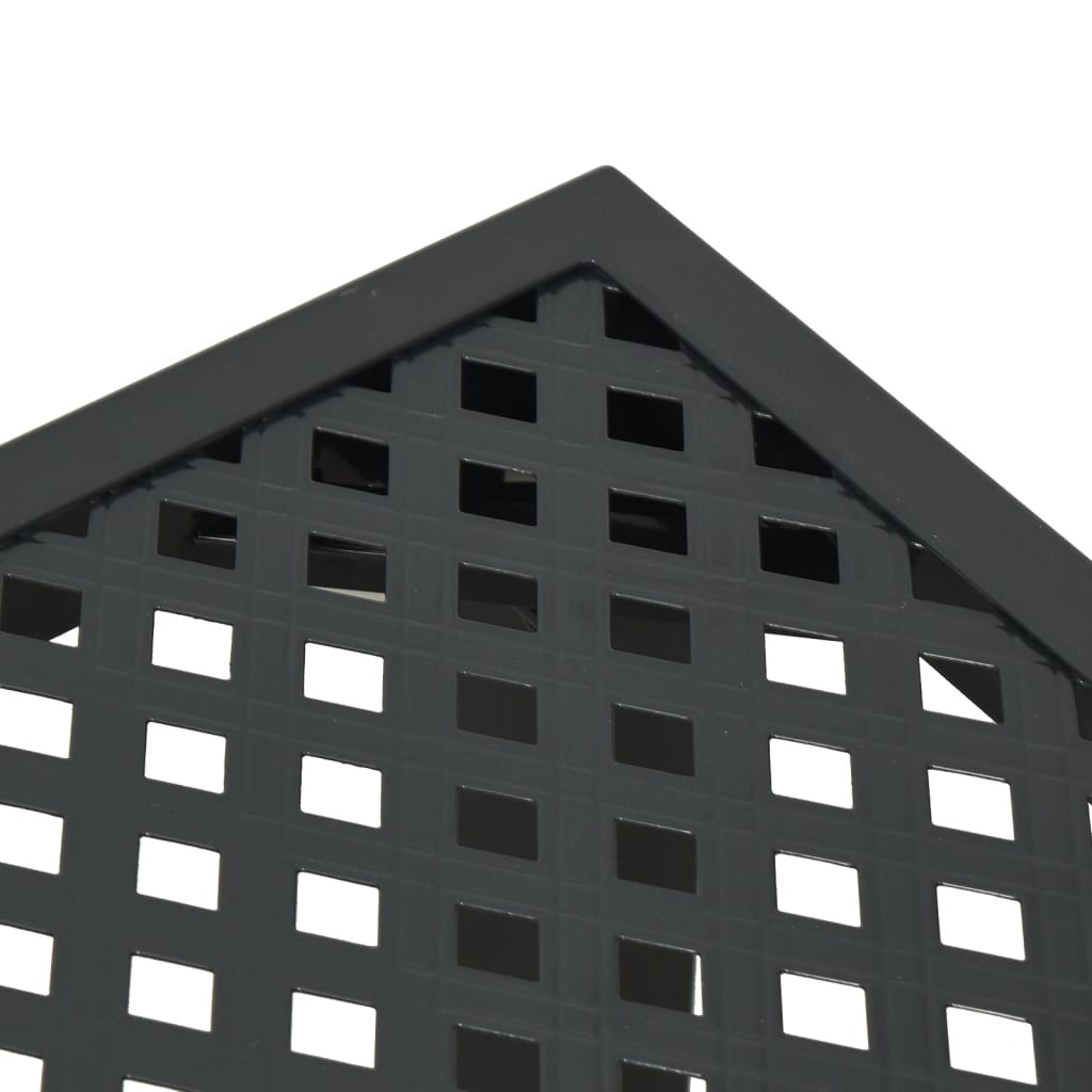 3-delige Tuinset staal antracietkleurig is nu te koop bij PeponiXL, paradijselijk wonen!