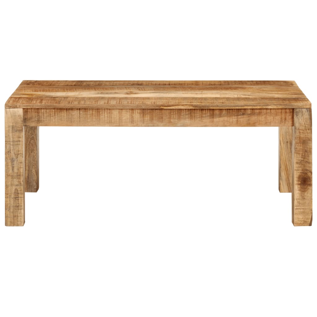 Salontafel 100x55x40 cm massief mangohout is nu te koop bij PeponiXL, paradijselijk wonen!