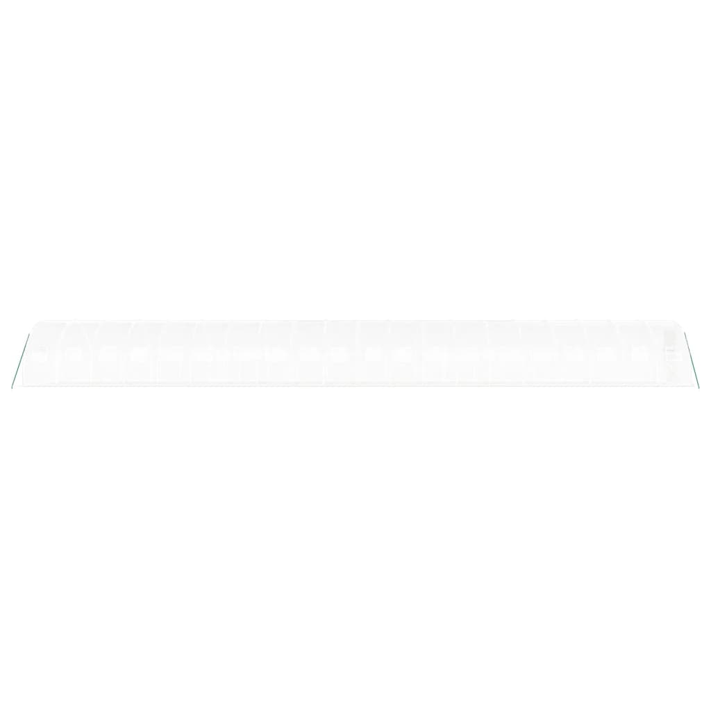 Tuinkas met stalen frame 60 m² 20x3x2 m wit is nu te koop bij PeponiXL, paradijselijk wonen!