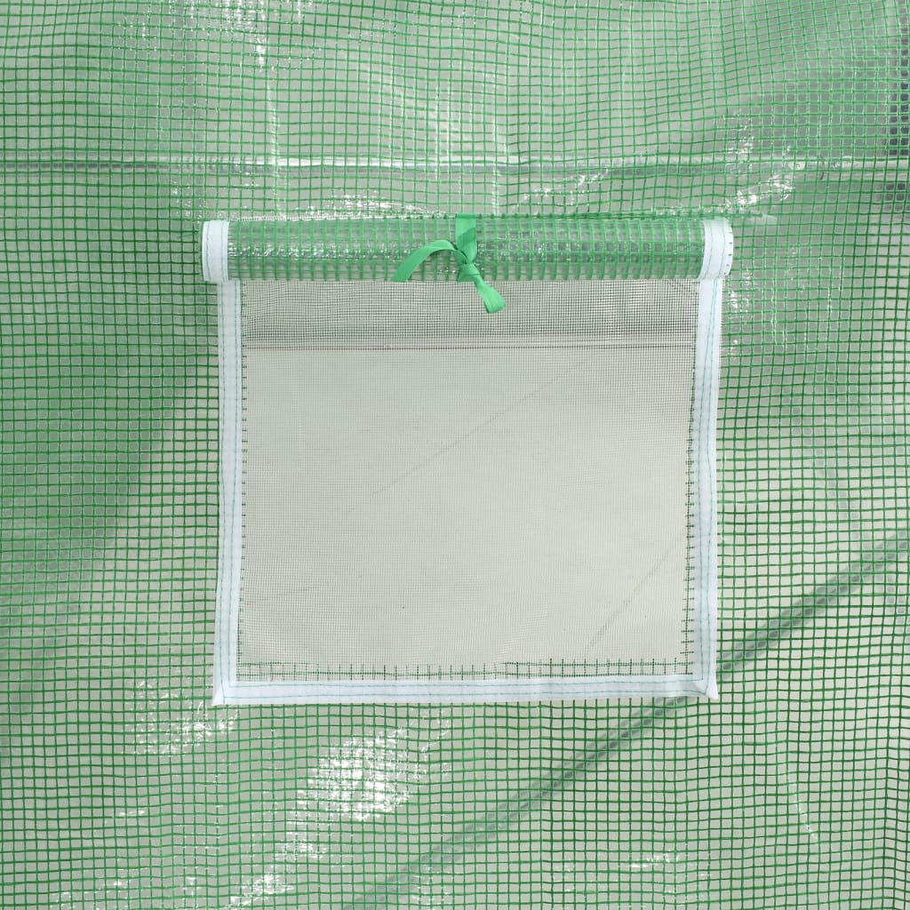 Tuinkas met stalen frame 32 m² 8x4x2 m groen is nu te koop bij PeponiXL, paradijselijk wonen!