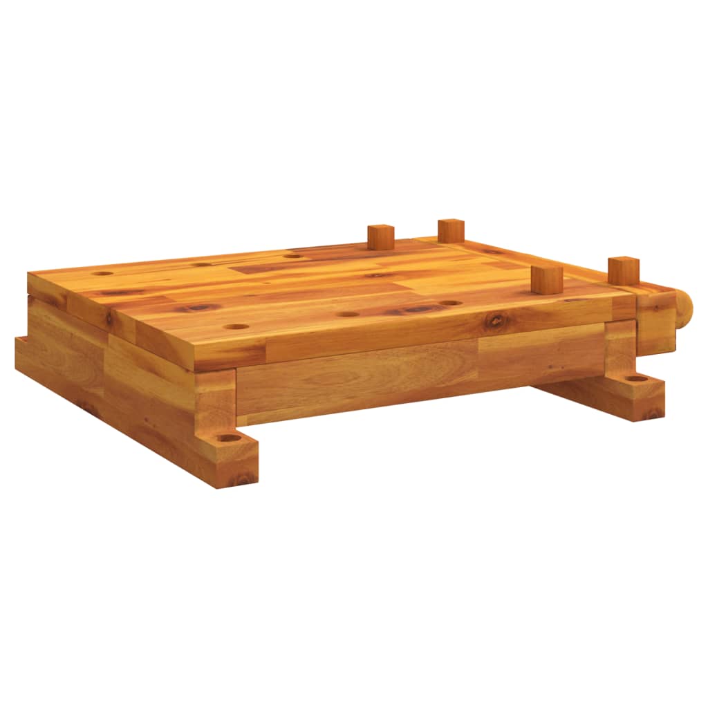 Tafelwerkbank met bankschroef 52x44x9,5 cm massief acaciahout is nu te koop bij PeponiXL, paradijselijk wonen!