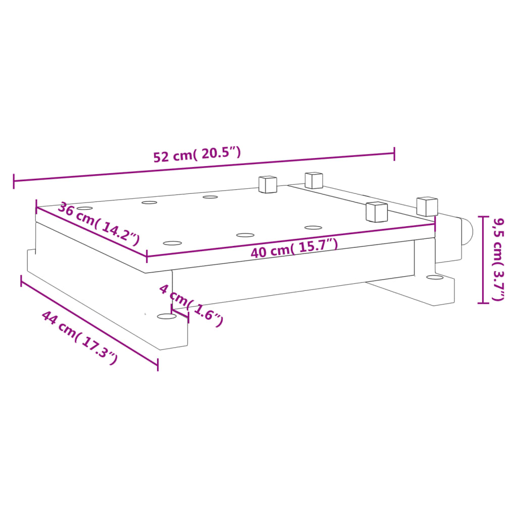 Tafelwerkbank met bankschroef 52x44x9,5 cm massief acaciahout is nu te koop bij PeponiXL, paradijselijk wonen!