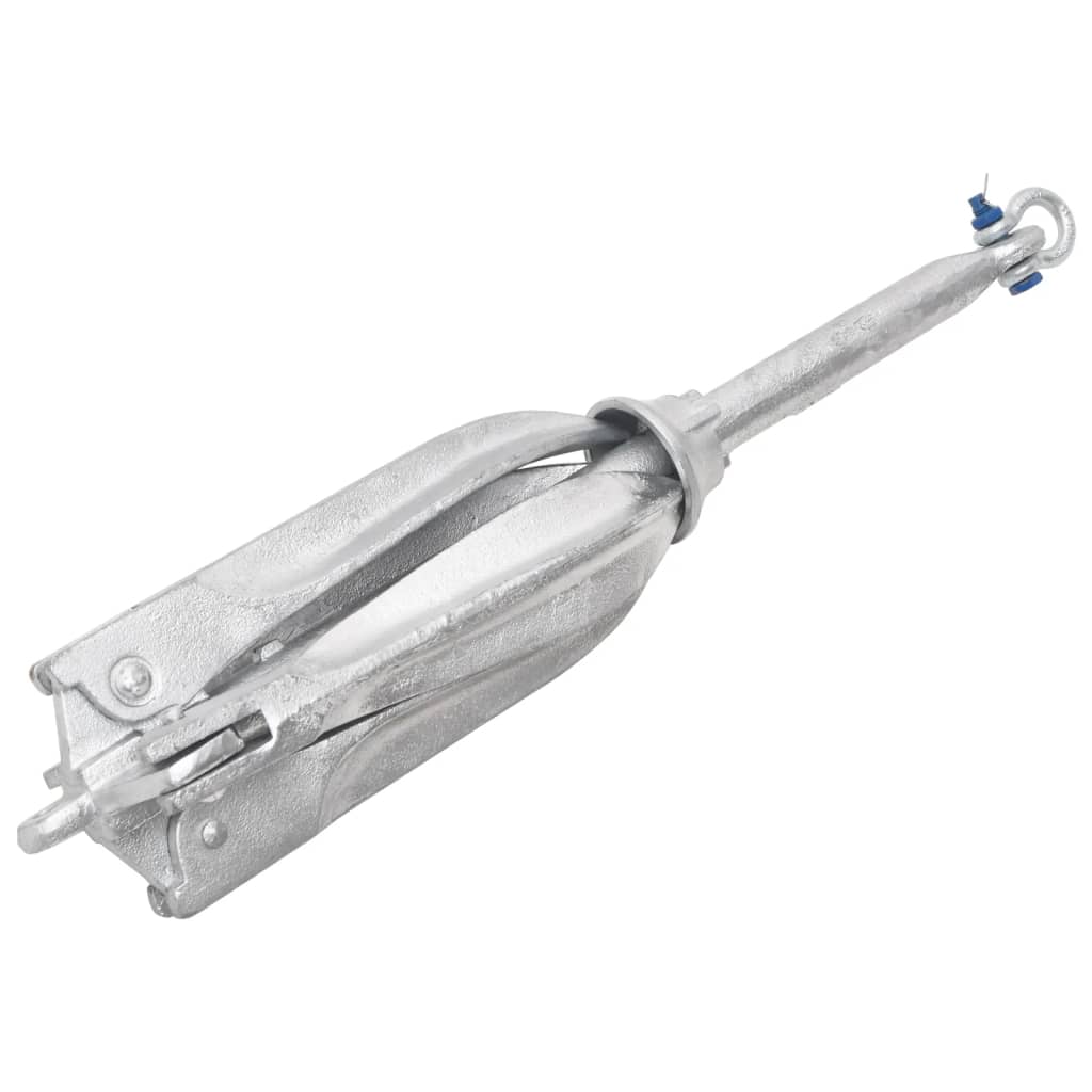 Anker inklapbaar 10 kg thermisch verzinkt gietijzer zilver is nu te koop bij PeponiXL, paradijselijk wonen!
