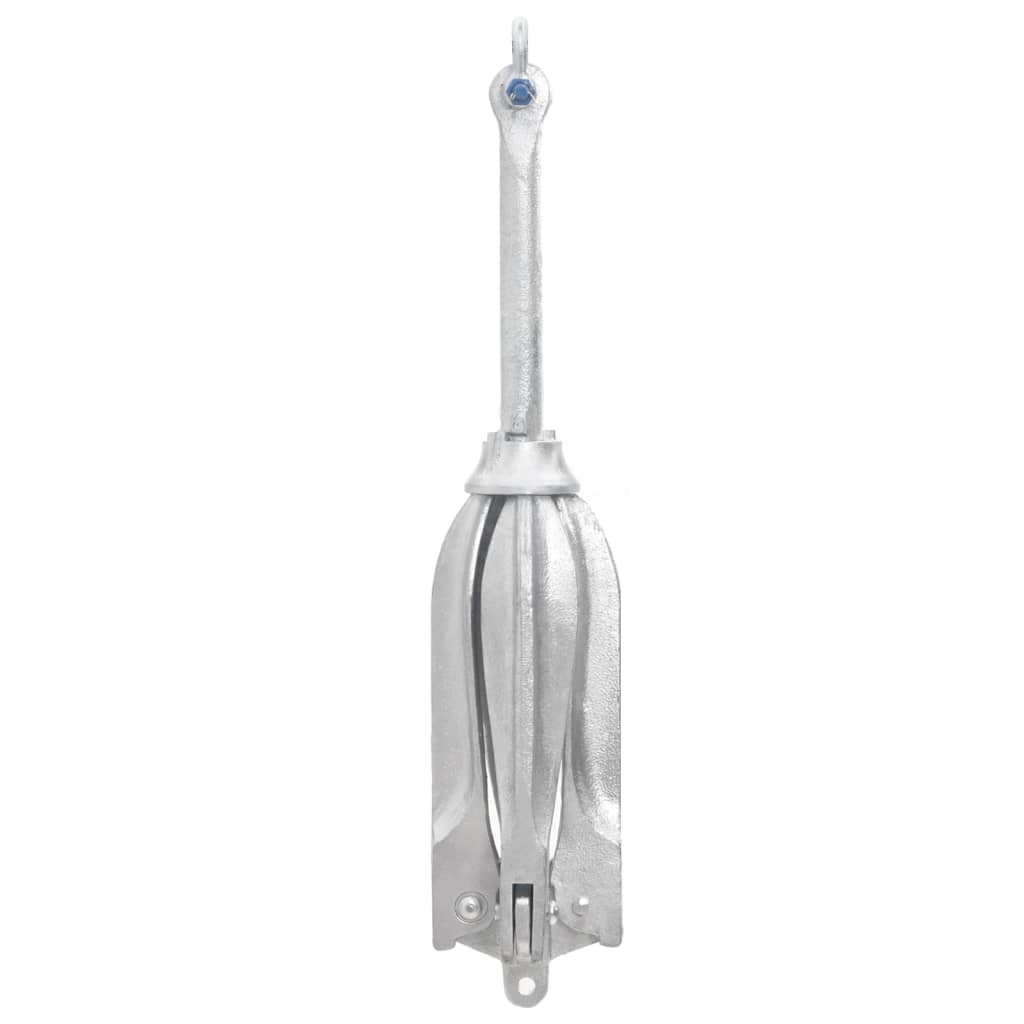 Anker inklapbaar 10 kg thermisch verzinkt gietijzer zilver is nu te koop bij PeponiXL, paradijselijk wonen!
