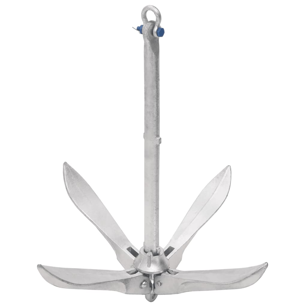 Anker inklapbaar 10 kg thermisch verzinkt gietijzer zilver is nu te koop bij PeponiXL, paradijselijk wonen!