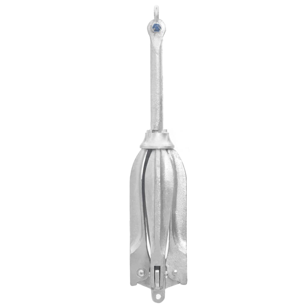 Anker inklapbaar 12 kg thermisch verzinkt gietijzer zilver is nu te koop bij PeponiXL, paradijselijk wonen!