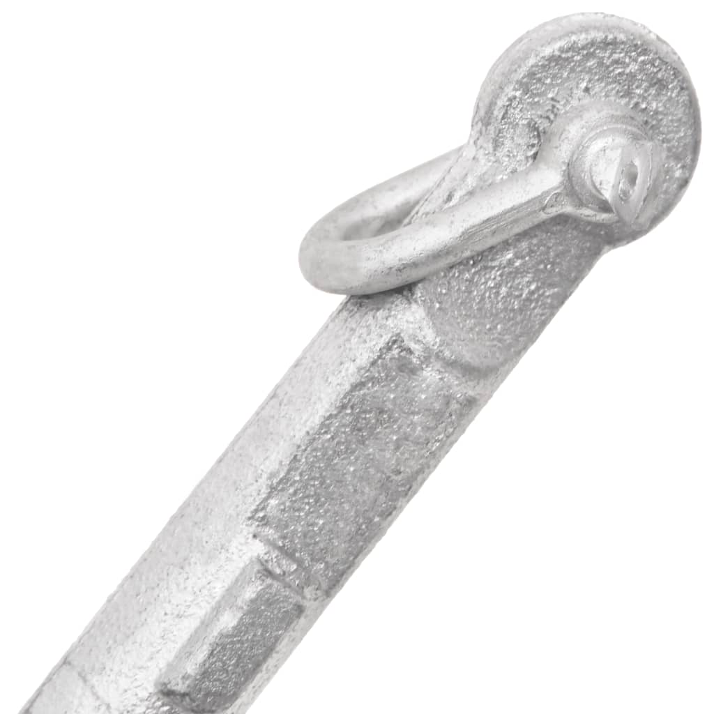 Anker met touw inklapbaar 0,7 kg thermisch verzinkt gietijzer is nu te koop bij PeponiXL, paradijselijk wonen!
