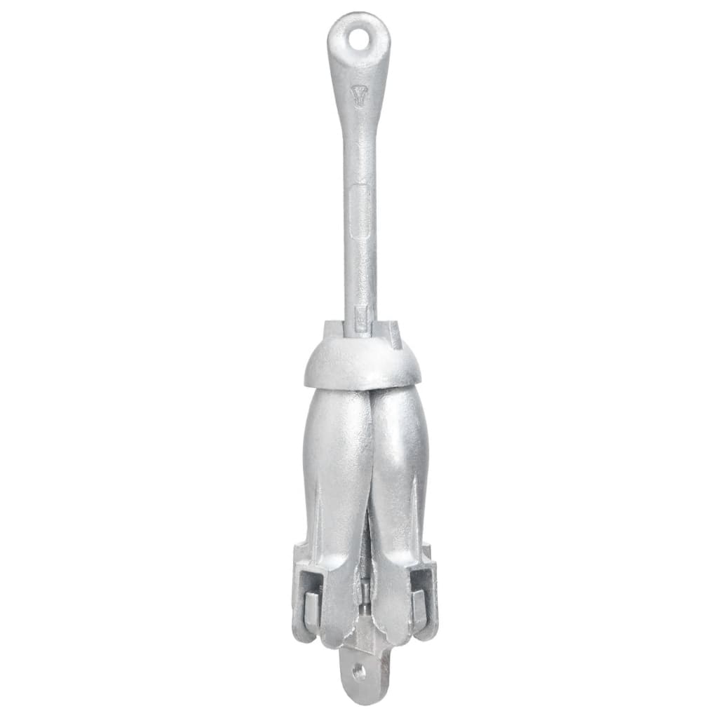 Anker met touw inklapbaar 4 kg thermisch verzinkt gietijzer is nu te koop bij PeponiXL, paradijselijk wonen!