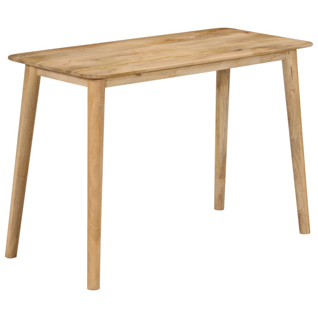 Eettafel 112x52x76 cm massief mangohout is nu te koop bij PeponiXL, paradijselijk wonen!
