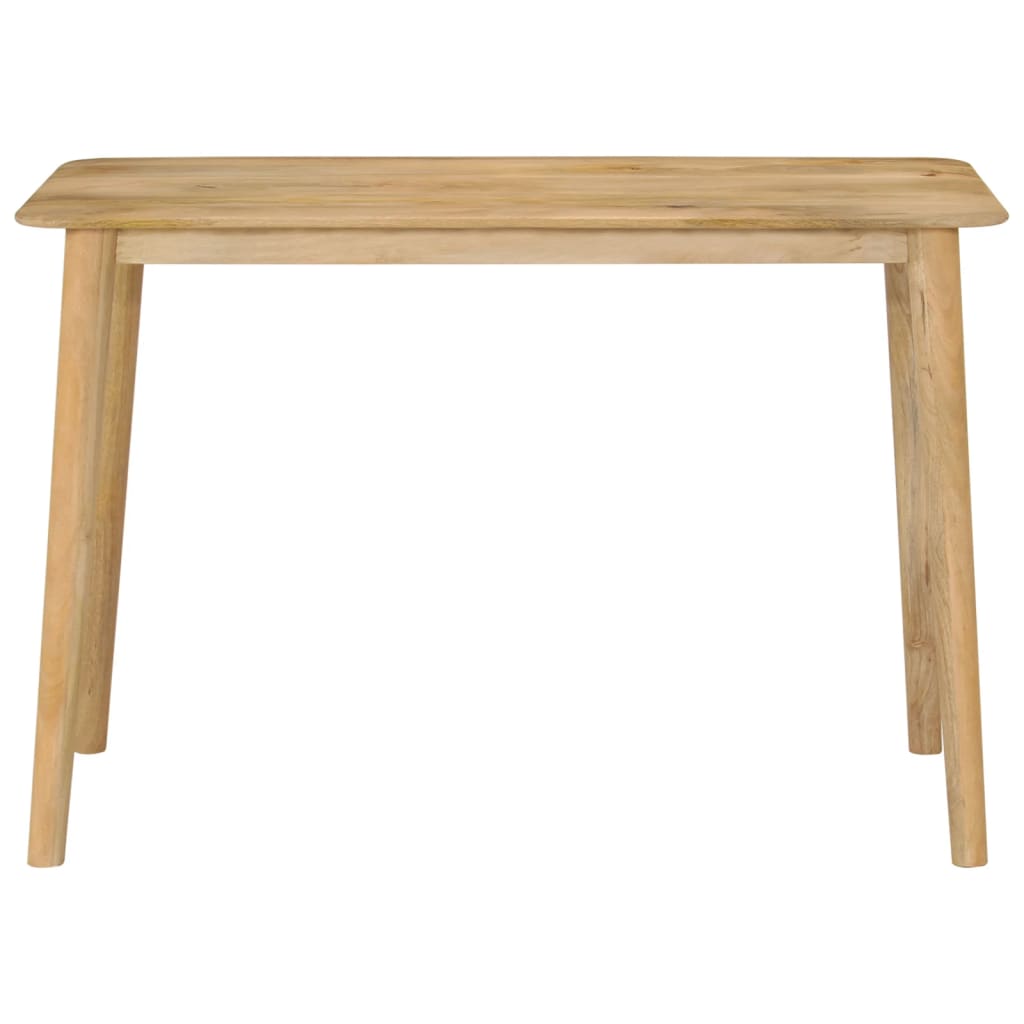 Eettafel 112x52x76 cm massief mangohout is nu te koop bij PeponiXL, paradijselijk wonen!