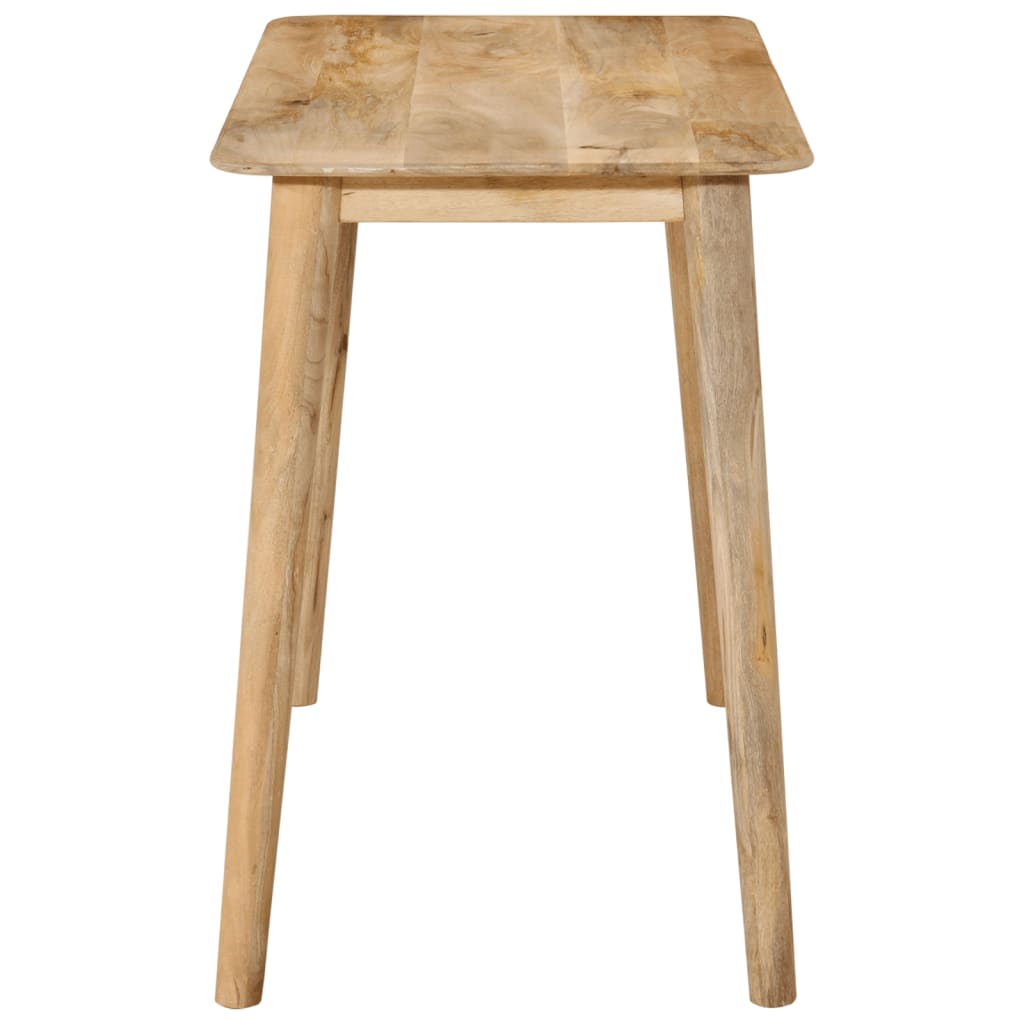 Eettafel 112x52x76 cm massief mangohout is nu te koop bij PeponiXL, paradijselijk wonen!