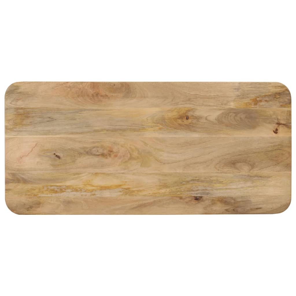 Eettafel 112x52x76 cm massief mangohout is nu te koop bij PeponiXL, paradijselijk wonen!