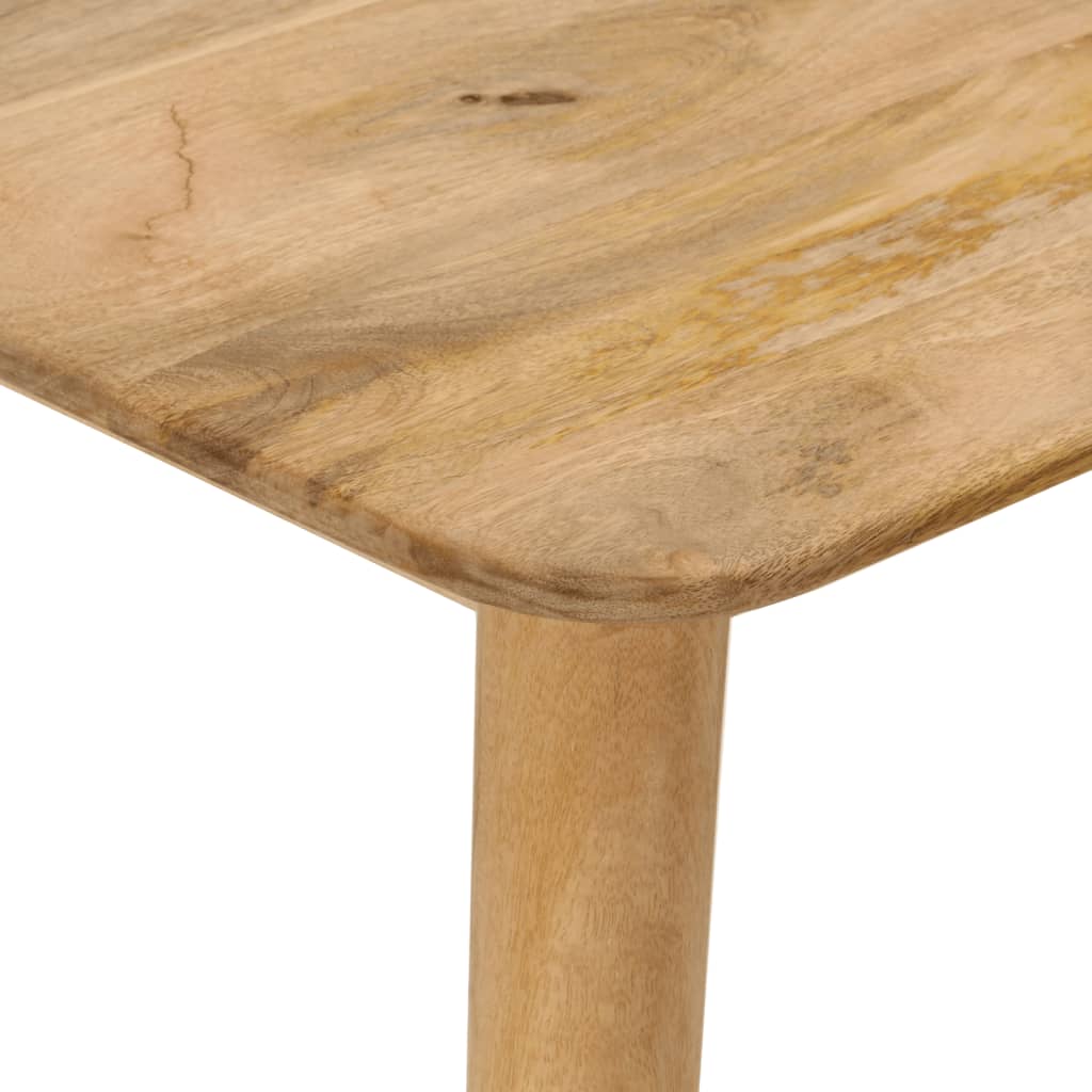 Eettafel 112x52x76 cm massief mangohout is nu te koop bij PeponiXL, paradijselijk wonen!