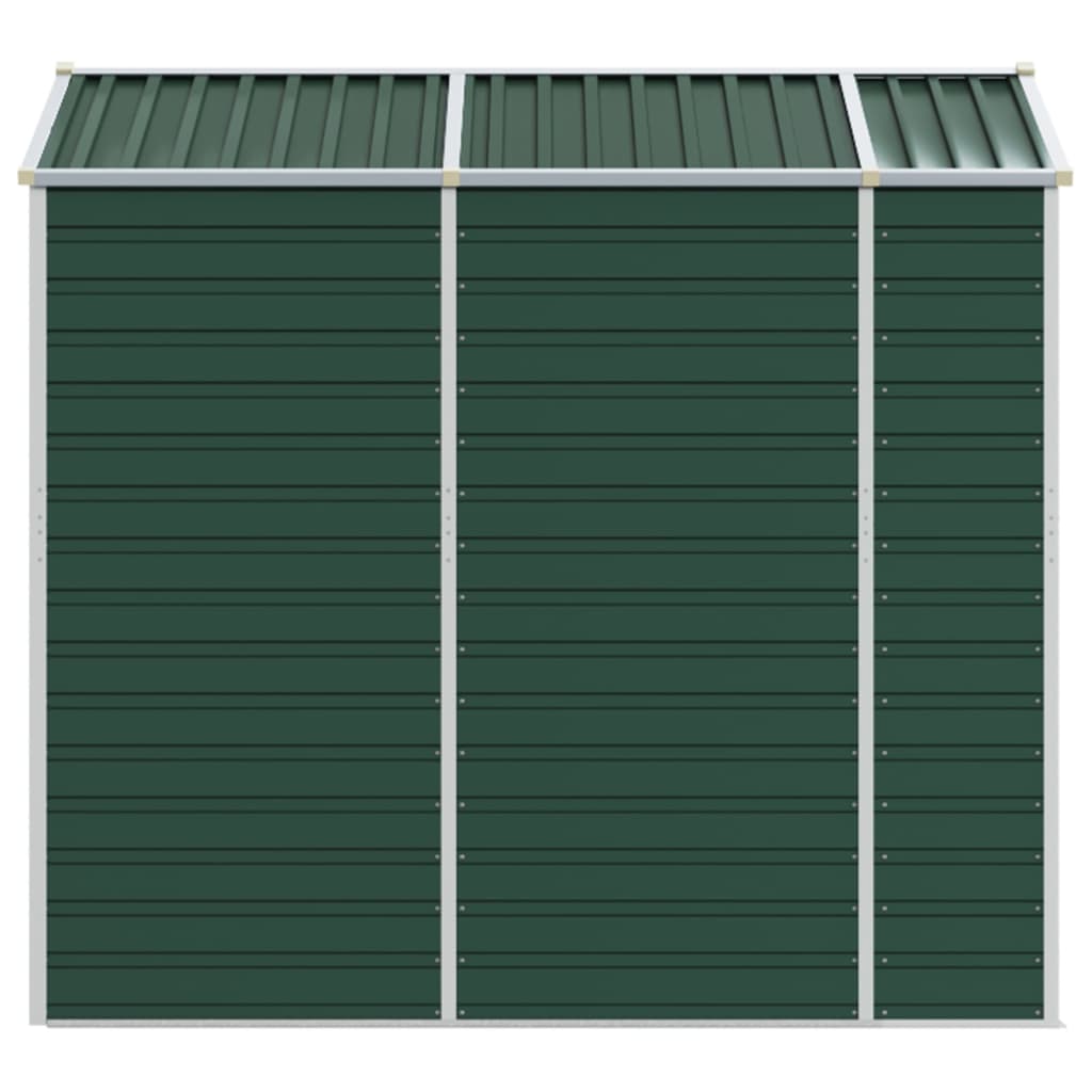 Tuinhuis Groen 191x215x198 cm Gegalvaniseerd Staal is nu te koop bij PeponiXL, paradijselijk wonen!