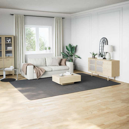 Vloerkleed shaggy antracietkleurig 240x340 cm polyester is nu te koop bij PeponiXL, paradijselijk wonen!