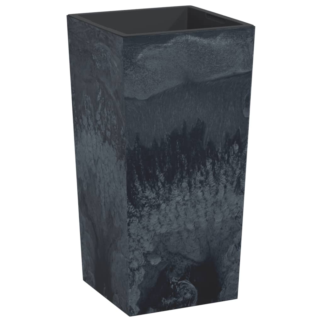 Plantenbak uitneembare bak beton-look 11/26,5 L PP antraciet is nu te koop bij PeponiXL, paradijselijk wonen!