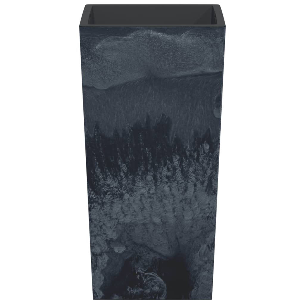 Plantenbak uitneembare bak beton-look 11/26,5 L PP antraciet is nu te koop bij PeponiXL, paradijselijk wonen!