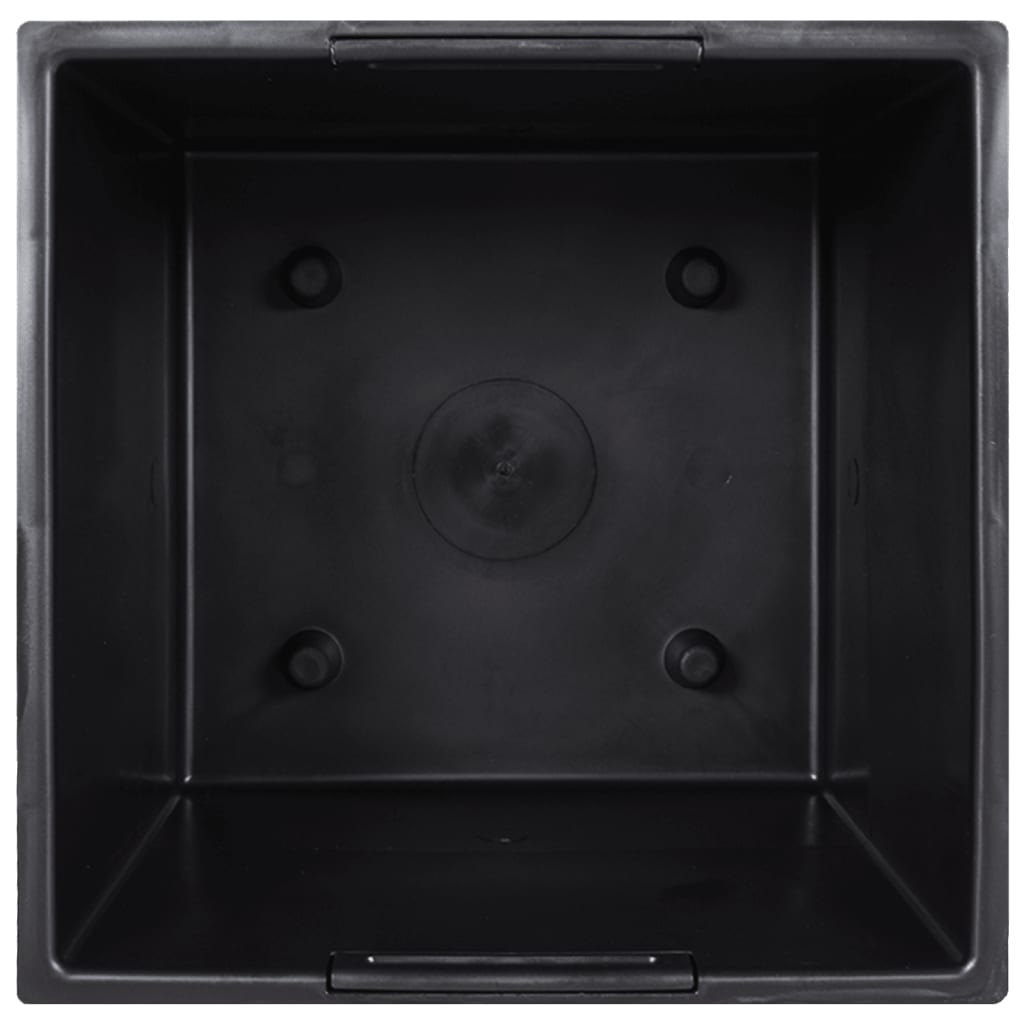 Plantenbak uitneembare bak beton-look 11/26,5 L PP antraciet is nu te koop bij PeponiXL, paradijselijk wonen!