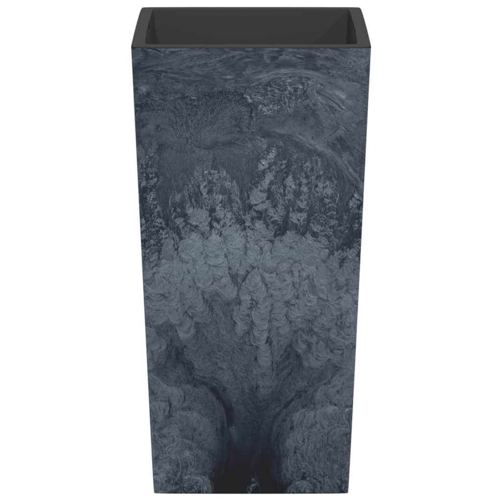 Plantenbak met uitneembare bak beton-look 21/49 L PP antraciet is nu te koop bij PeponiXL, paradijselijk wonen!