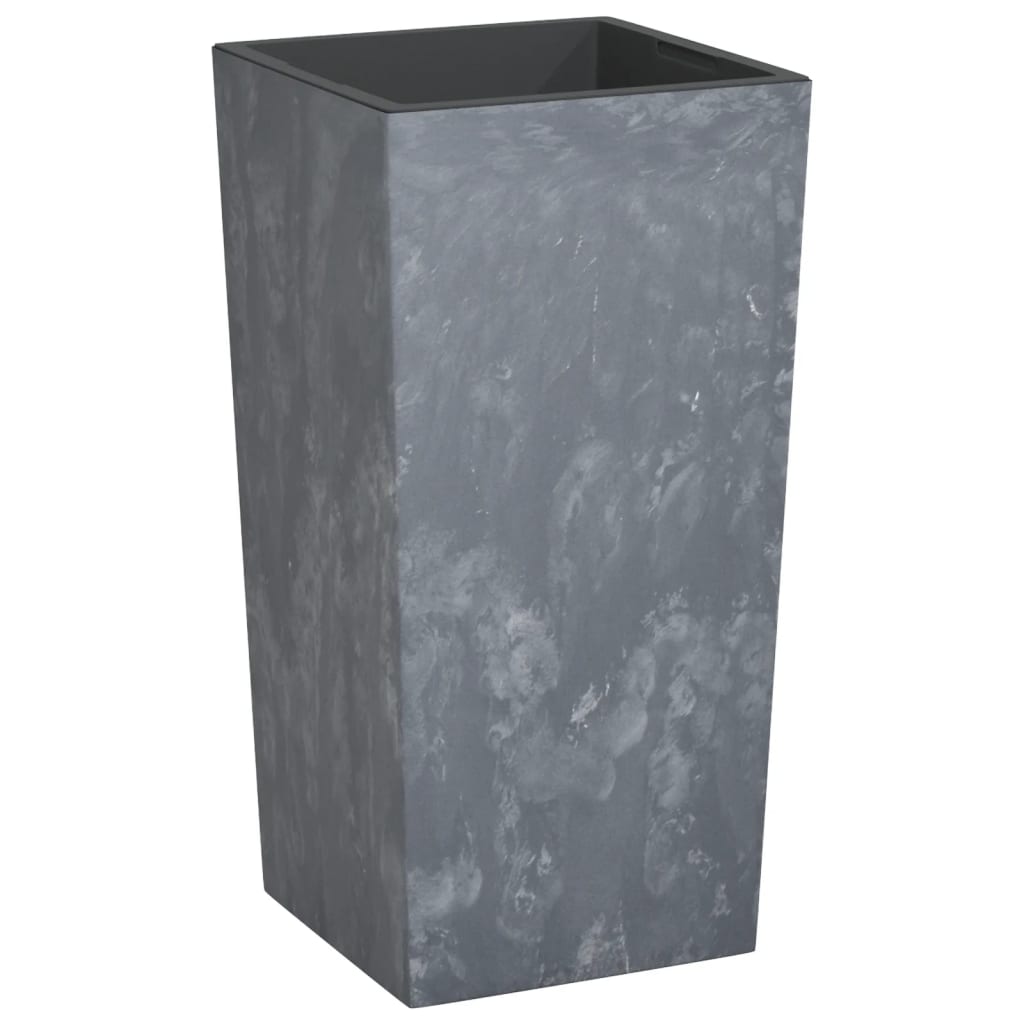 Plantenbak met uitneembare bak beton-look 21/49 L PP grijs is nu te koop bij PeponiXL, paradijselijk wonen!