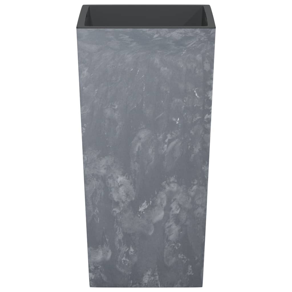 Plantenbak met uitneembare bak beton-look 21/49 L PP grijs is nu te koop bij PeponiXL, paradijselijk wonen!
