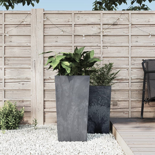Plantenbak met uitneembare bak beton-look 21/49 L PP grijs is nu te koop bij PeponiXL, paradijselijk wonen!