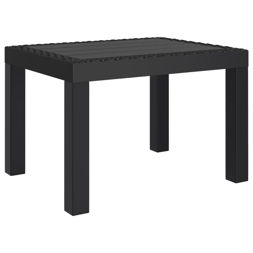 Tuintafel 59x47x40 cm PP antracietkleurig is nu te koop bij PeponiXL, paradijselijk wonen!