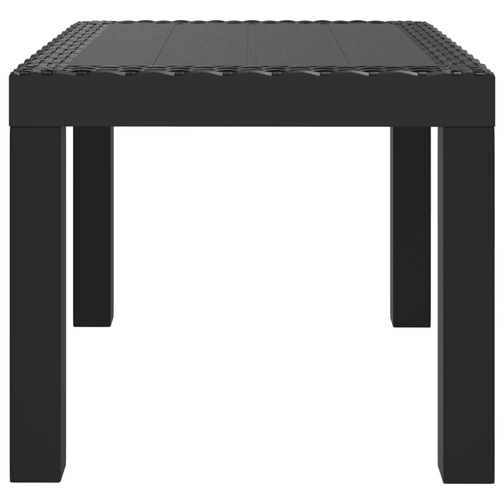 Tuintafel 59x47x40 cm PP antracietkleurig is nu te koop bij PeponiXL, paradijselijk wonen!