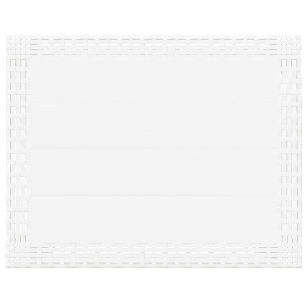 Tuintafel 59x47x40 cm PP wit is nu te koop bij PeponiXL, paradijselijk wonen!