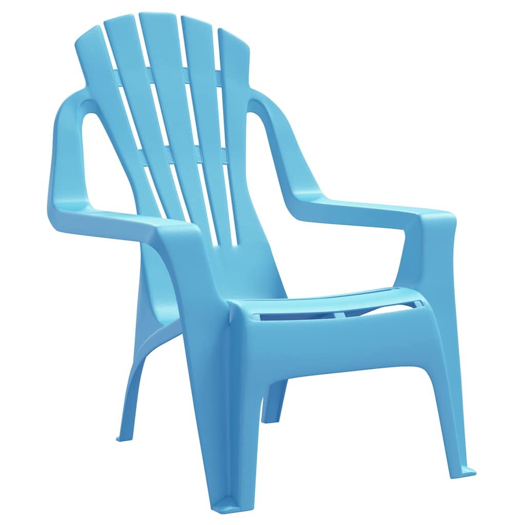 Kindertuinstoelen 2 st hout-look 37x34x44 cm polypropeen blauw is nu te koop bij PeponiXL, paradijselijk wonen!