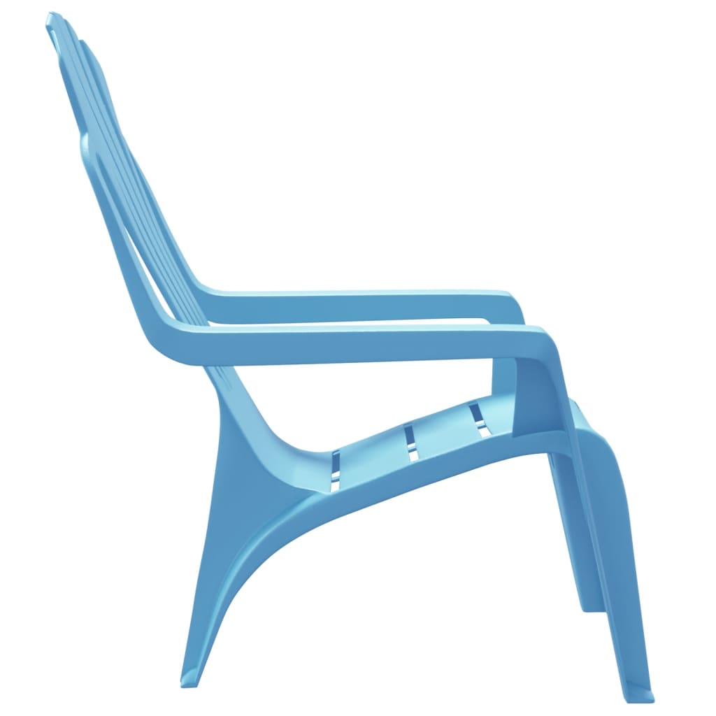 Kindertuinstoelen 2 st hout-look 37x34x44 cm polypropeen blauw is nu te koop bij PeponiXL, paradijselijk wonen!