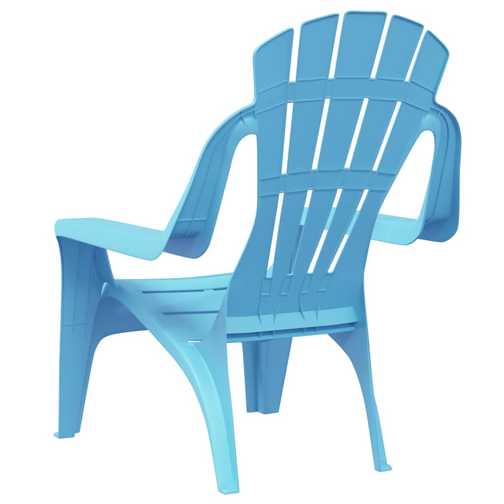 Kindertuinstoelen 2 st hout-look 37x34x44 cm polypropeen blauw is nu te koop bij PeponiXL, paradijselijk wonen!