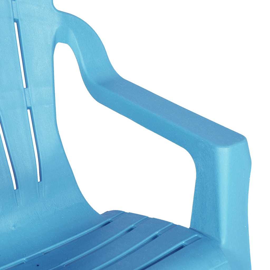 Kindertuinstoelen 2 st hout-look 37x34x44 cm polypropeen blauw is nu te koop bij PeponiXL, paradijselijk wonen!