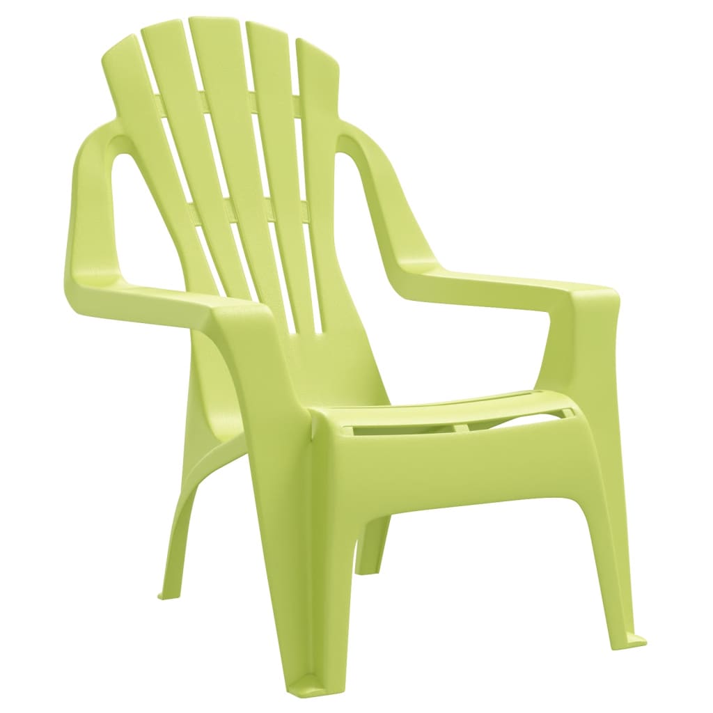 Kindertuinstoelen 2 st hout-look 37x34x44 cm polypropeen groen is nu te koop bij PeponiXL, paradijselijk wonen!