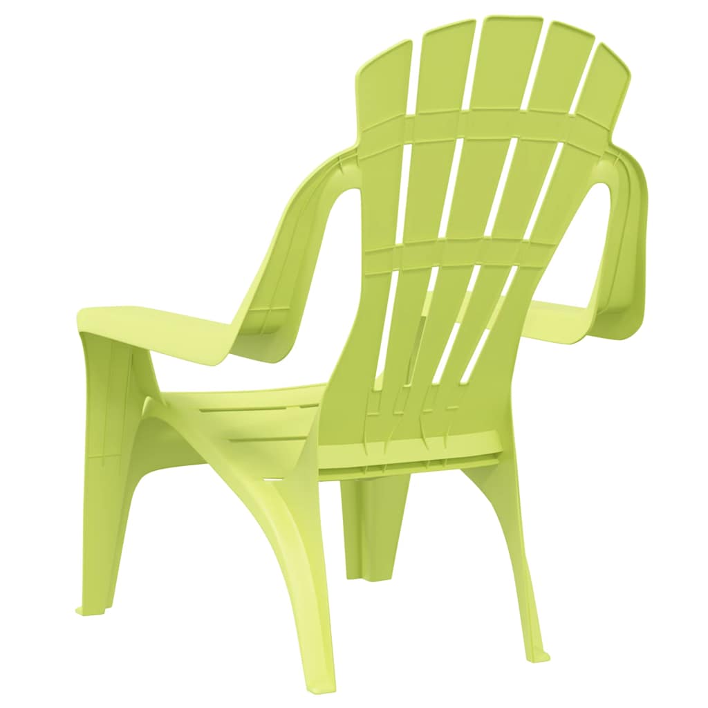 Kindertuinstoelen 2 st hout-look 37x34x44 cm polypropeen groen is nu te koop bij PeponiXL, paradijselijk wonen!