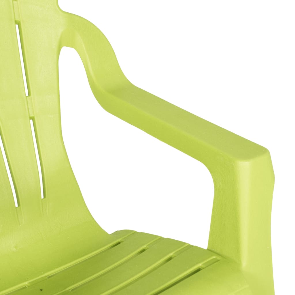 Kindertuinstoelen 2 st hout-look 37x34x44 cm polypropeen groen is nu te koop bij PeponiXL, paradijselijk wonen!