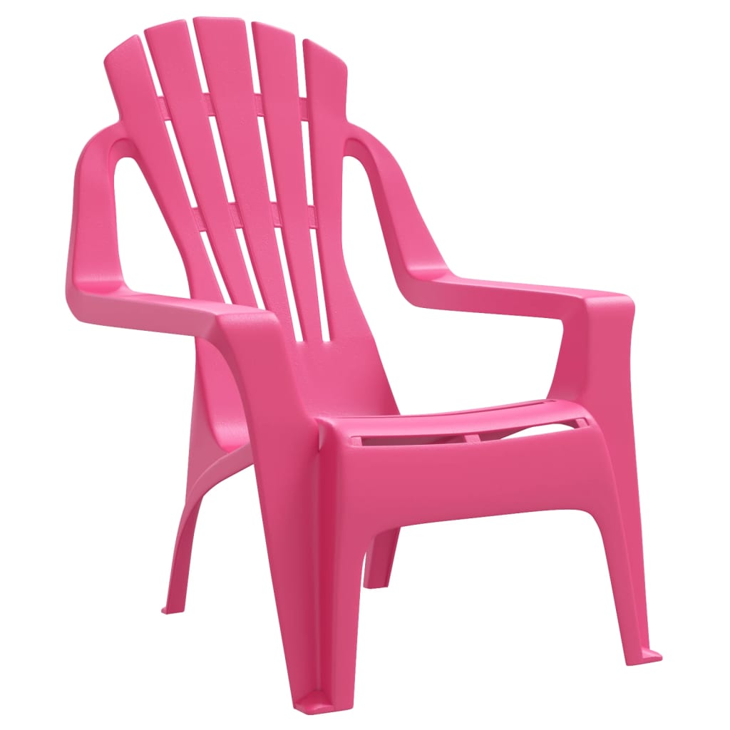 Kindertuinstoelen 2 st hout-look 37x34x44 cm polypropeen roze is nu te koop bij PeponiXL, paradijselijk wonen!
