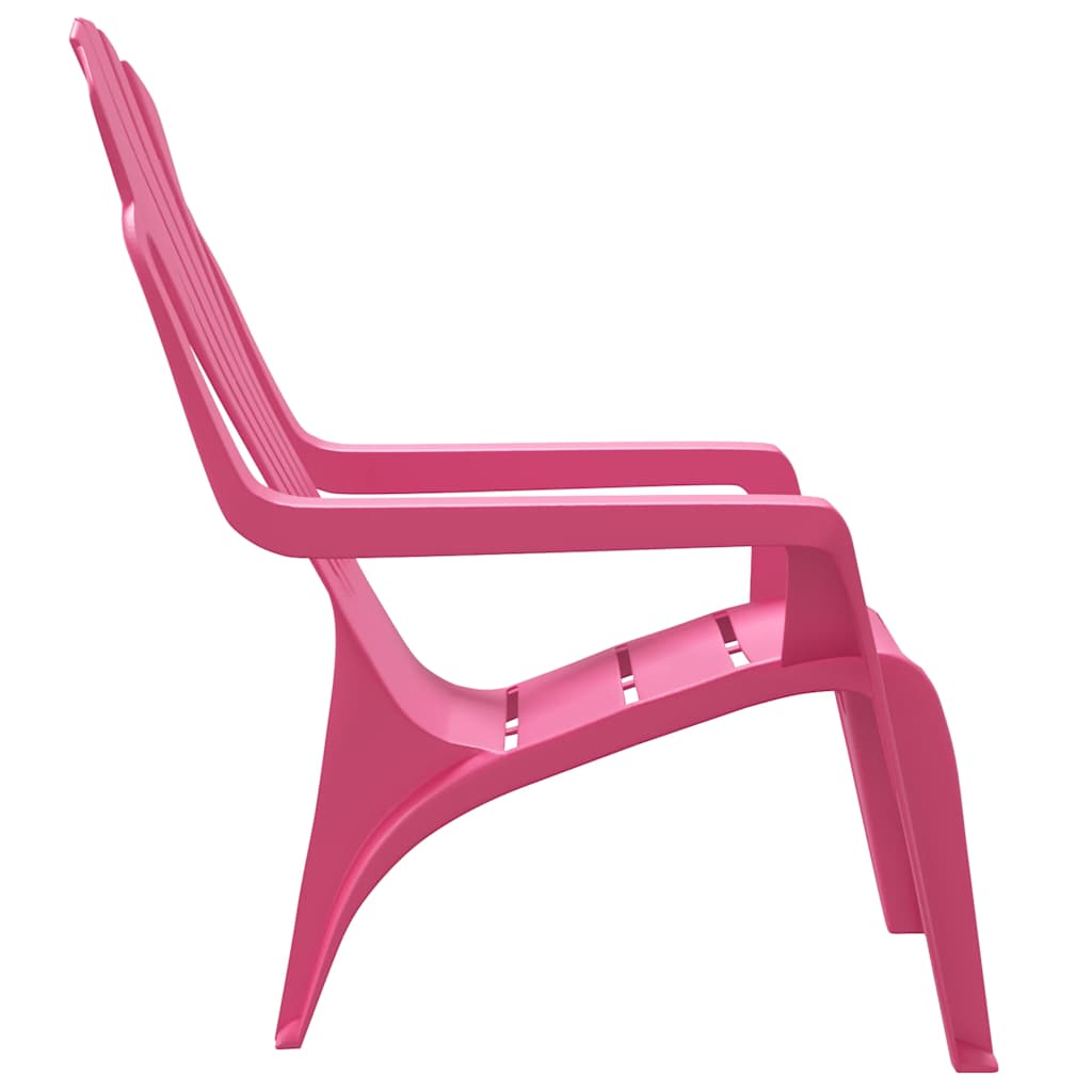 Kindertuinstoelen 2 st hout-look 37x34x44 cm polypropeen roze is nu te koop bij PeponiXL, paradijselijk wonen!