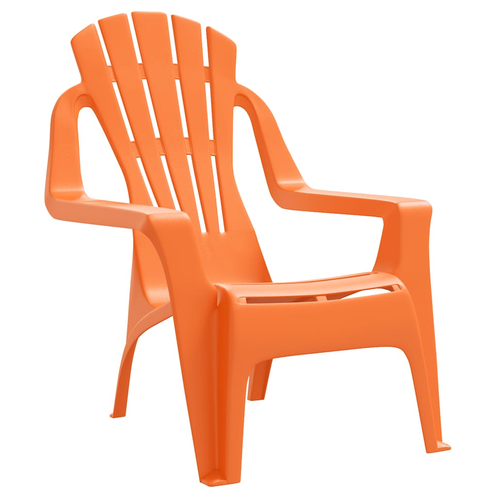 Kindertuinstoelen 2 st hout-look 37x34x44 cm polypropeen oranje is nu te koop bij PeponiXL, paradijselijk wonen!
