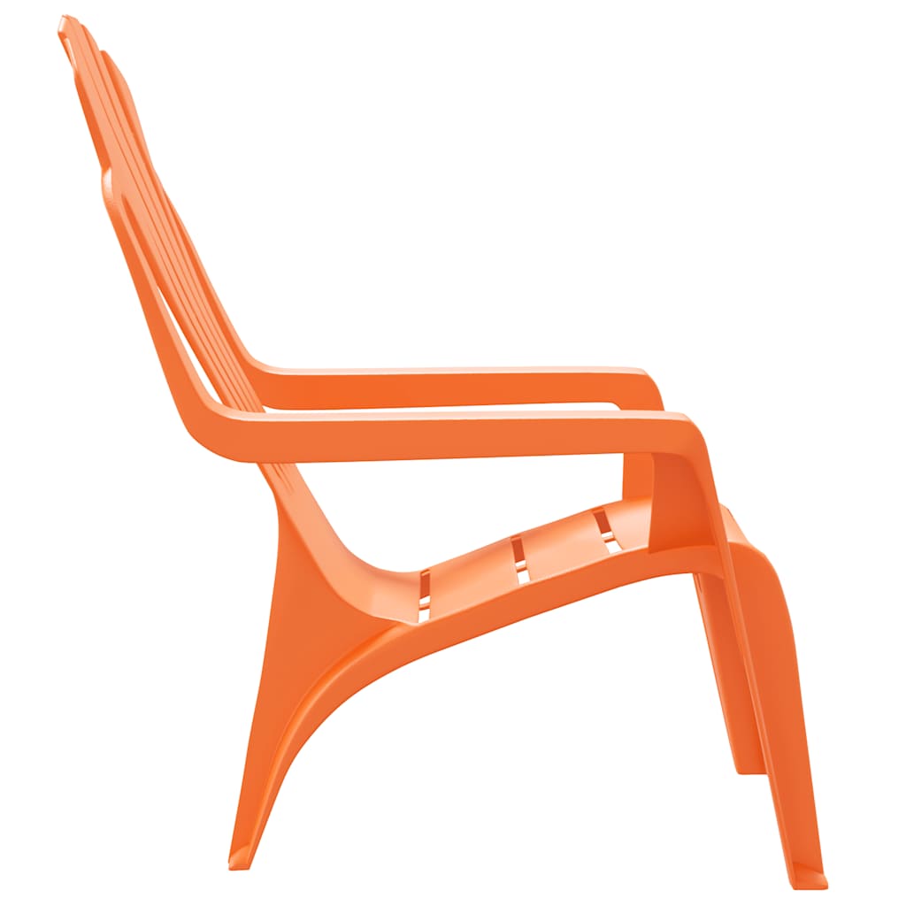 Kindertuinstoelen 2 st hout-look 37x34x44 cm polypropeen oranje is nu te koop bij PeponiXL, paradijselijk wonen!