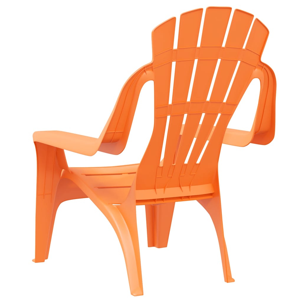 Kindertuinstoelen 2 st hout-look 37x34x44 cm polypropeen oranje is nu te koop bij PeponiXL, paradijselijk wonen!